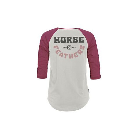 HORSEFEATHERS Top Oly - cement GRAY