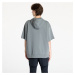 Mikina Under Armour Project Rock Heavyweight Short Sleeve Hooded Tools T-Shirt Clay Green/ Clay 