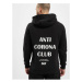 Anti Corona Hoody - black