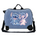 Disney Dětský kufřík na kolečkách - odražedlo - Stitch dance it out - 34L