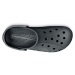 Crocs BAYA Unisex pantofle, tmavě šedá, velikost 42/43
