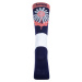 Kilpi BORENY-U Unisex sportovní ponožky PU0055KI Tmavě modrá