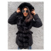Zimná bunda s hustou kožušinou OLIWIA*