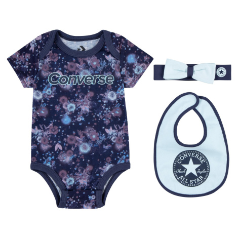 Converse digi bloom 3pc box set 6-12m