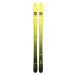 Skialp lyže VOLKL RISE UP 82 + SKINS + ALPINIST 10, black titanium + brake Al