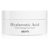 Skin79 24k Gold Hyaluronic Acid hydrogelová maska na oční okolí s kyselinou hyaluronovou 60 ks