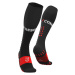 Compressport Full Socks Run Black T2 Běžecké ponožky