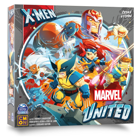 Blackfire CZ Marvel United: X-Men CZ