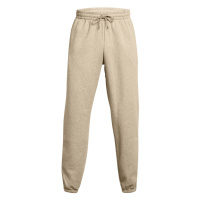 Essential Fleece Puddle Pants | City Khaki Light Heather/White
