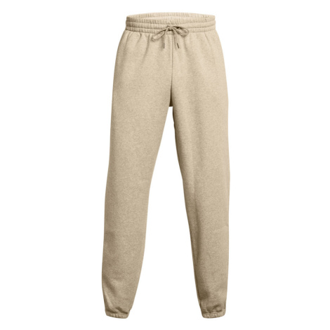 Essential Fleece Puddle Pants | City Khaki Light Heather/White Under Armour