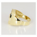 Zlatý pánský prsten 005 + DÁREK ZDARMA