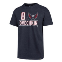 Washington Capitals pánské tričko Alexander Ovechkin Player Name ´47 CLUB TEE navy