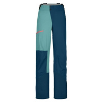 Ortovox 3L Ortler Pants W Petrol Blue