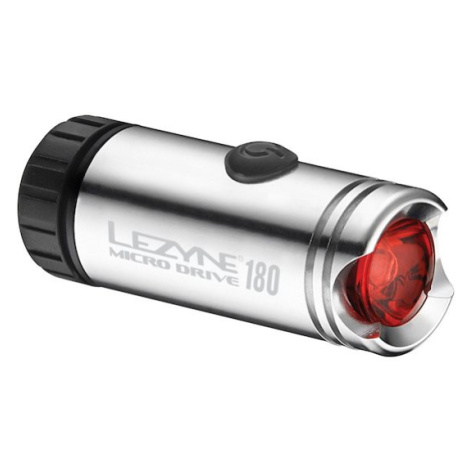 Zadní světlo na kolo Lezyne LED MICRO DRIVE REAR - šedá