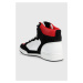Kožené sneakers boty Polo Ralph Lauren Crt Hgh černá barva, 809913454003