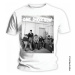 One Direction tričko, Band Lounge Black &amp; White, dámské
