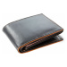 Černohnědá pánská kožená peněženka Marston Arwel