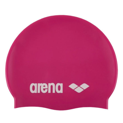 Plavecká čepice ARENA Classic - růžová Litex
