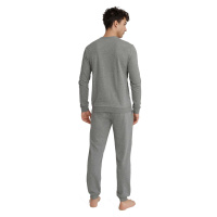 Pánské pyžamo Henderson Premium 40951 Universal dł/r