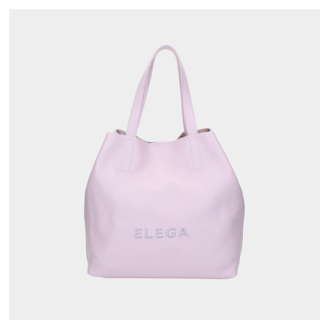 ELEGA Malá kabelka Fancy lila/stříbro