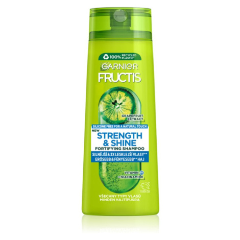 Garnier Fructis Strength & Shine šampon pro posílení a lesk vlasů 250 ml