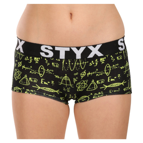 Dámské kalhotky Styx art s nohavičkou fyzika (IN1652)