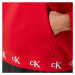 Dámská mikina Jeans CK Logo W J20J214811 červená - Calvin Klein
