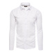 Dstreet DX2460 pánská bílá košile