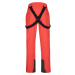 Kilpi RHEA-M Pánské softshellové lyžařské kalhoty SM0409KI Červená