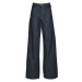 G-Star Raw stray ultra high straight Modrá