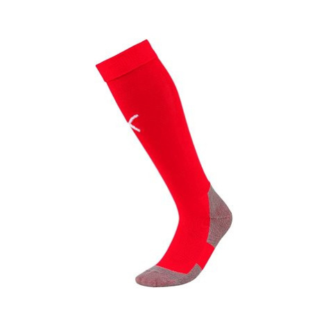 PUMA Team LIGA Socks CORE červené (1 pár)