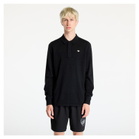 Tričko adidas Long Sleeve Polo Tee Black