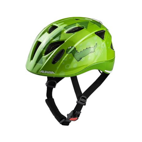 Alpina Ximo Flash Green Dino Gloss 45 - 49 cm