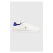 Kožené sneakers boty Polo Ralph Lauren HRT CT II bílá barva, 809892328001