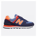 Dámské modré tenisky New Balance WL574SY2