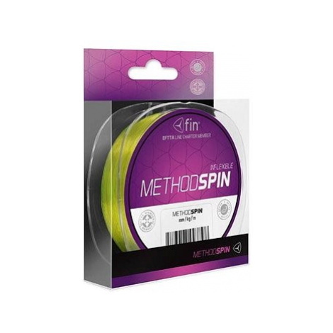 FIN Method Spin 200m Žlutý