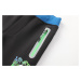 Chlapecké softshellové kalhoty, zateplené KUGO HK5609, tmavě šedá / zelené zipy Barva: Šedá
