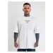 Whoshotya Feralith Oversize T-Shirt White