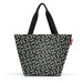 Taška Shopper M signature black ZS7054