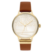 Dámské hodinky Timberland TYRINGHAM TBL.15644MYG/04 + dárek zdarma