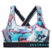 Armour Mid Crossback Printed Bra