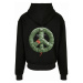 Mister Tee / Puffer Peace Heavy Oversize Zip Hoody black