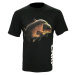 Zfish tričko carp t-shirt black