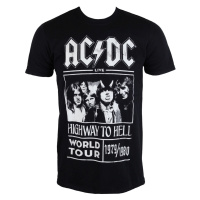Tričko metal pánské AC-DC - Highway To Hell - ROCK OFF - ACDCTTRTW01MB