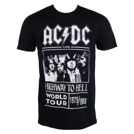 Tričko metal pánské AC-DC - Highway To Hell - ROCK OFF - ACDCTTRTW01MB