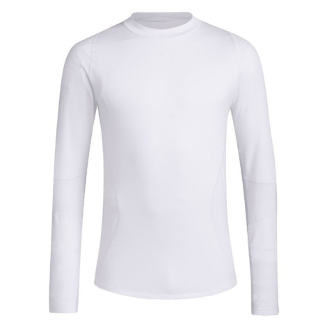Pánské tričko Techfit Cold.Rdy Long Sleeve M IA1133 bílé - Adidas
