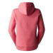 The North Face W Drew Peak Pullover Hoodie Růžová