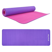 Podložka na cvičení Sportago TPE Yoga dvouvrstvá 173x61x0,4 cm, fialová
