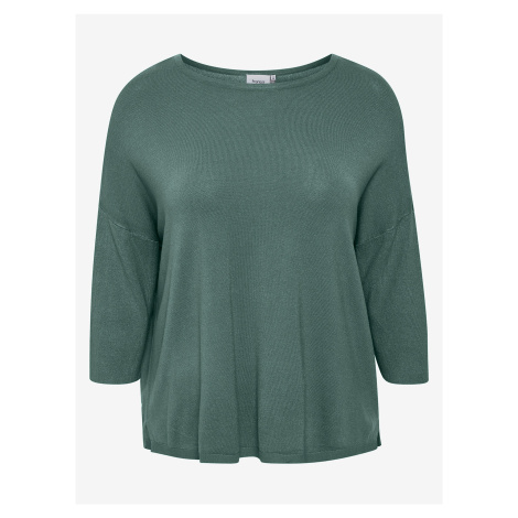 Zelený dámský svetr Fransa - Dámské