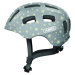 Abus Youn-I 2.0 Grey Star Dětská cyklistická helma